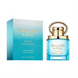 Abercrombie & Fitch Away Weekend Woman Eau De Parfum 30 ml 