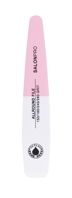 Depend Nail File Salonpro All Around File 150/180/240/280 Grit