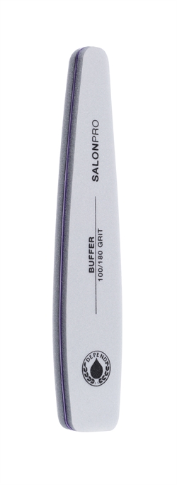 Depend Nail File Salonpro Buffer 100/180 Grit