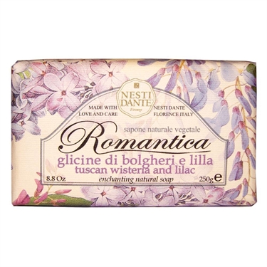 Nesti Dante Romantica Sæbe 250g Tuscan Wisteria & Lilac