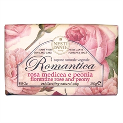 Nesti Dante Romantica Sæbe 250g Florentine Rose & Peony