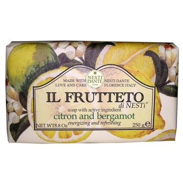 Nesti Dante IL Frutteto Sæbe 250g Citron & Bergamot