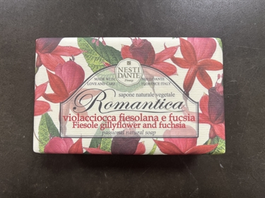 Nesti Dante Romantica Sæbe 150g Fiesole Gillyflower & Fuchsia