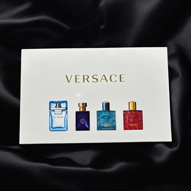 Versace Miniature Set Pour Homme 4 x 5 ml