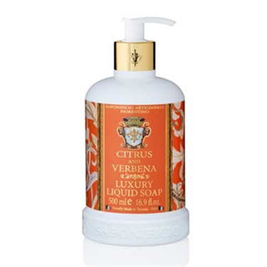 Fiorentino Toscana Luxury Flydende Hånd Sæbe Citrus & Verbena 500 ml