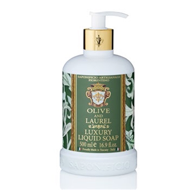 Fiorentino Toscana Luxury Flydende Hånd Sæbe Olive & Laurel 500 ml