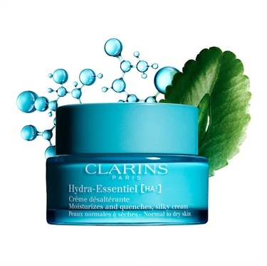 Clarins Hydra-Essentiel [HA²] Silky Cream Normal To Dry Skin 50 ml