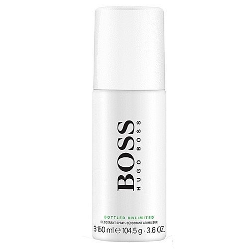 Boss Unlimited Deodorant Spray 150