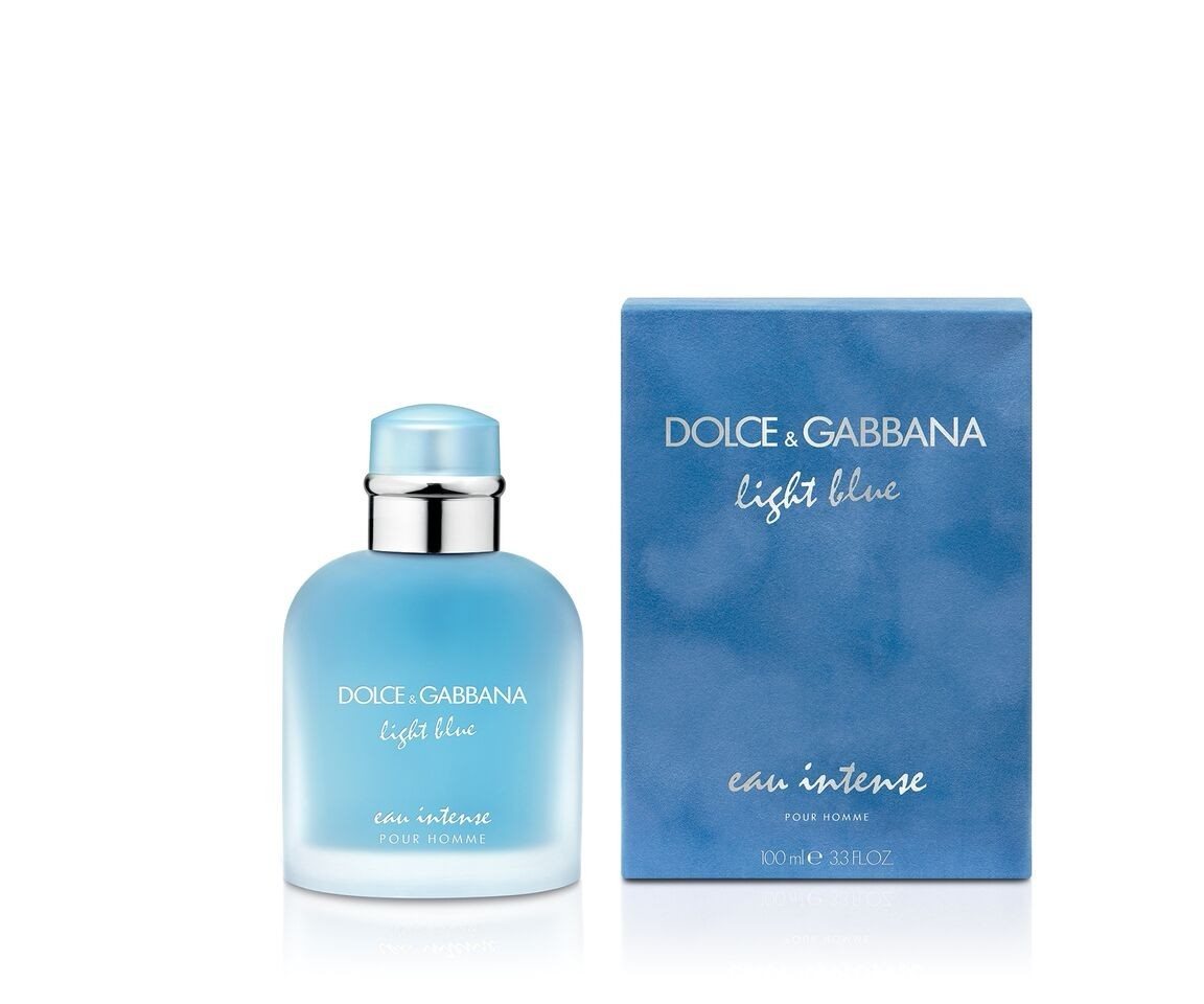 Dolce & Gabbana Light Blue Pour Homme Intense 100 ml eau parfum