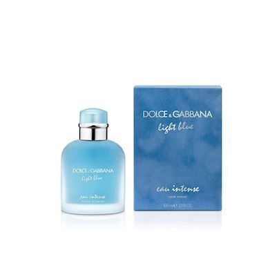 Dolce & Gabbana Light Blue Pour Homme Eau Intense 100 ml eau de parfum