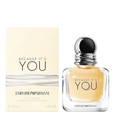 Emporio Armani Because it´s YOU Eau de parfum 30 ml.
