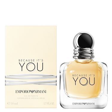 Emporio Armani Because it´s YOU Eau de parfum 50 ml.