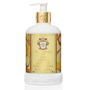 Fiorentino Toscana Luxury Flydende Hånd Sæbe Kumquat & Lime 500 ml