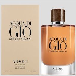 Giorgio Armani Acqua Di Gio Absolu Eau De Parfum 125 ml