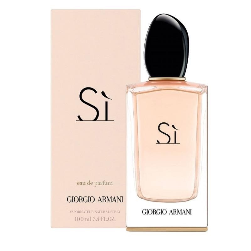 feminin Ønske flicker Giorgio Armani Si 100 ml eau de parfum