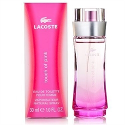 Lacoste Touch of Pink Eau de Toilette 50 ml