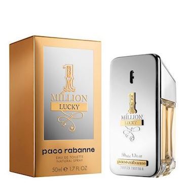 Paco Rabanne One Million Lucky eau de toilette 50 ml.