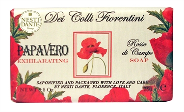 Nesti Dante Dei Collli Fiorentini Sæbe 150g Poppy (Valmue)